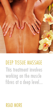 Amazonas Aromatherapy Deep Tissue Massage Treatment